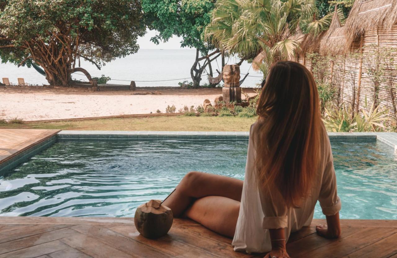 Aloe Beach Villa 1 Ao Nam Mao Luaran gambar